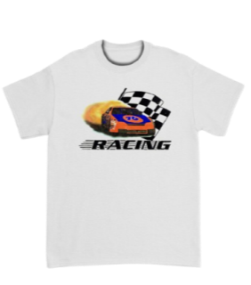 90s Vintage Nascar 76 Racing T-Shirt